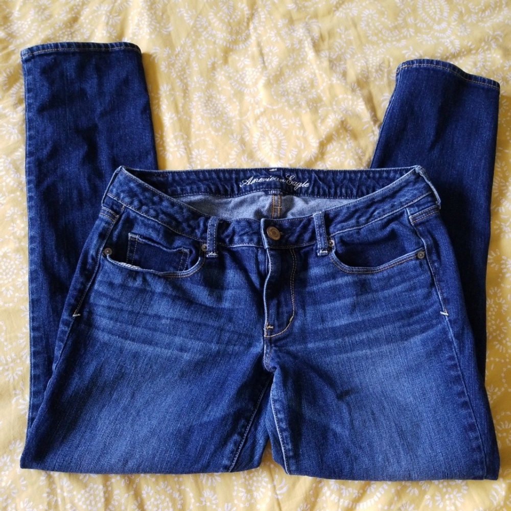 American eagle skinny jeans